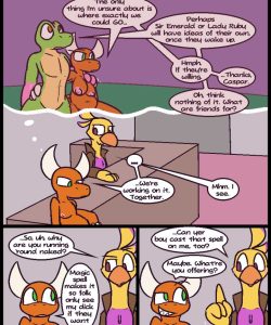 Leo The Magician 145 and Gay furries comics