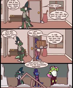Leo The Magician 146 and Gay furries comics