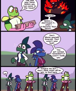 Leo The Magician 147 and Gay furries comics