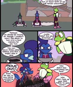 Leo The Magician 149 and Gay furries comics