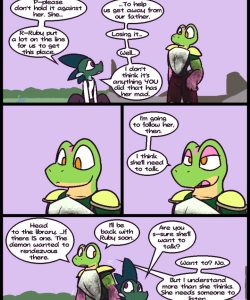 Leo The Magician 151 and Gay furries comics