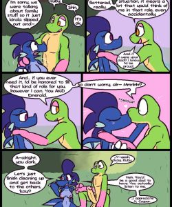 Leo The Magician 159 and Gay furries comics