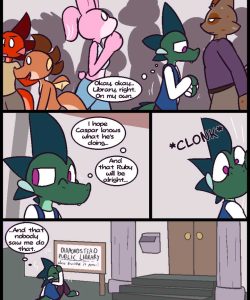 Leo The Magician 160 and Gay furries comics