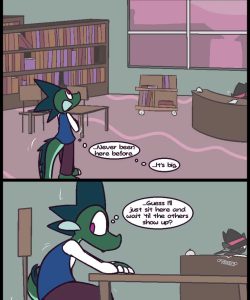 Leo The Magician 161 and Gay furries comics