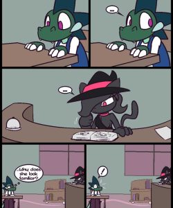 Leo The Magician 162 and Gay furries comics
