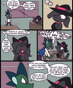 Leo The Magician 165 and Gay furries comics