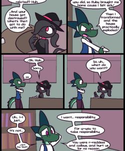 Leo The Magician 166 and Gay furries comics
