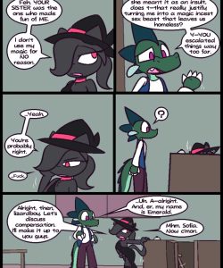 Leo The Magician 167 and Gay furries comics