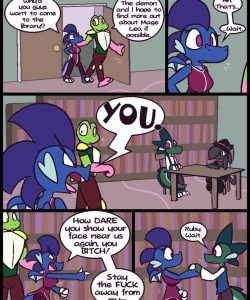 Leo The Magician 169 and Gay furries comics