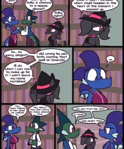 Leo The Magician 170 and Gay furries comics