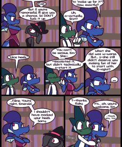 Leo The Magician 171 and Gay furries comics