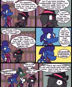 Leo The Magician 172 and Gay furries comics