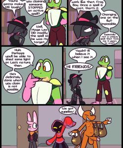 Leo The Magician 173 and Gay furries comics