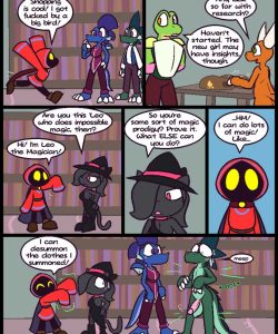 Leo The Magician 174 and Gay furries comics