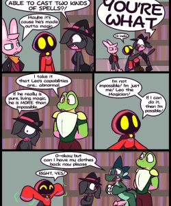 Leo The Magician 176 and Gay furries comics