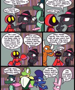 Leo The Magician 177 and Gay furries comics
