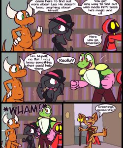 Leo The Magician 178 and Gay furries comics