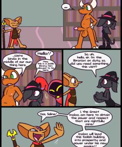 Leo The Magician 179 and Gay furries comics