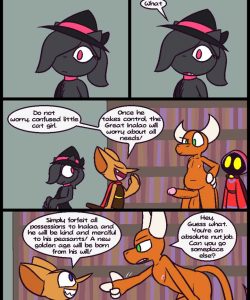 Leo The Magician 180 and Gay furries comics