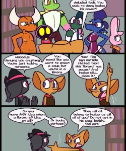 Leo The Magician 181 and Gay furries comics