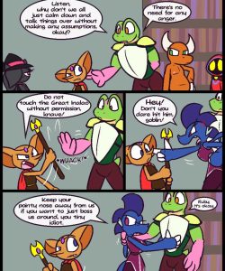 Leo The Magician 182 and Gay furries comics