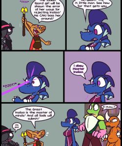 Leo The Magician 183 and Gay furries comics