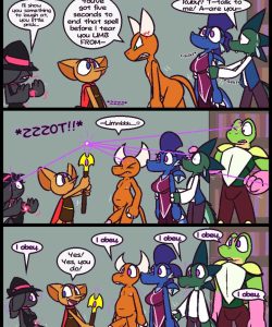 Leo The Magician 184 and Gay furries comics