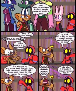 Leo The Magician 185 and Gay furries comics