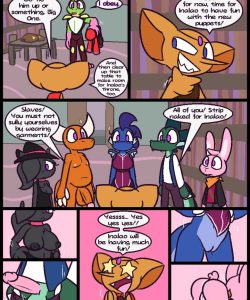 Leo The Magician 187 and Gay furries comics