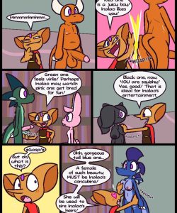 Leo The Magician 188 and Gay furries comics