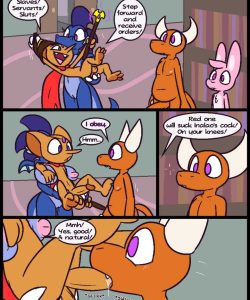 Leo The Magician 190 and Gay furries comics