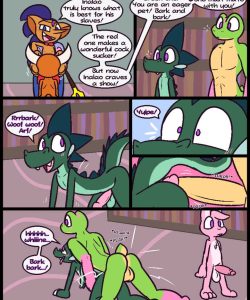 Leo The Magician 191 and Gay furries comics