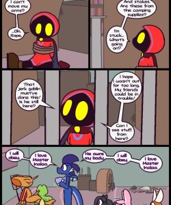 Leo The Magician 195 and Gay furries comics