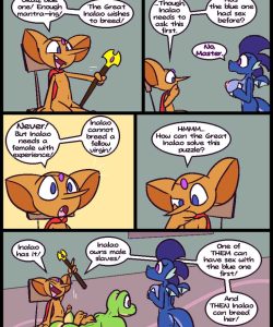 Leo The Magician 196 and Gay furries comics