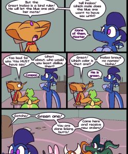 Leo The Magician 197 and Gay furries comics