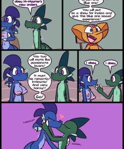 Leo The Magician 199 and Gay furries comics