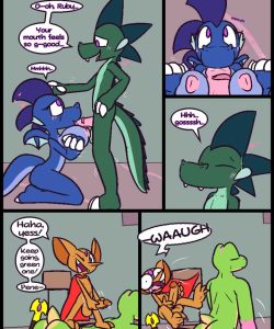 Leo The Magician 201 and Gay furries comics