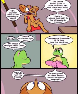 Leo The Magician 202 and Gay furries comics