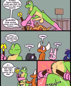Leo The Magician 203 and Gay furries comics