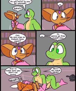 Leo The Magician 205 and Gay furries comics