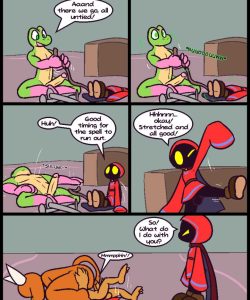 Leo The Magician 206 and Gay furries comics