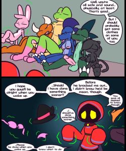 Leo The Magician 208 and Gay furries comics
