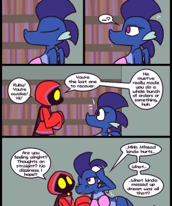 Leo The Magician 209 and Gay furries comics