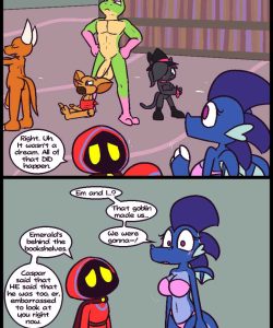 Leo The Magician 210 and Gay furries comics