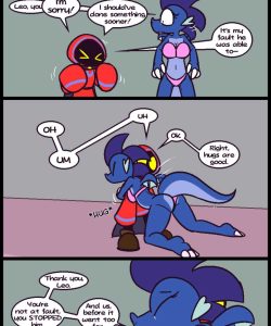 Leo The Magician 211 and Gay furries comics