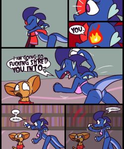 Leo The Magician 212 and Gay furries comics