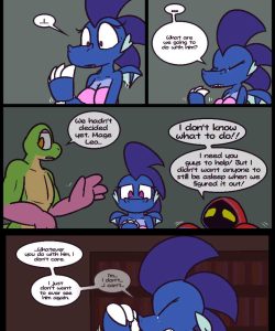 Leo The Magician 213 and Gay furries comics