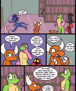 Leo The Magician 214 and Gay furries comics