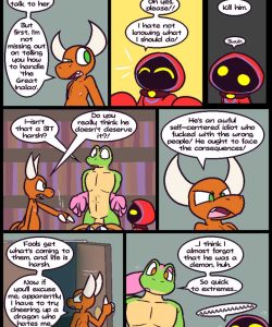 Leo The Magician 215 and Gay furries comics
