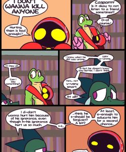 Leo The Magician 216 and Gay furries comics